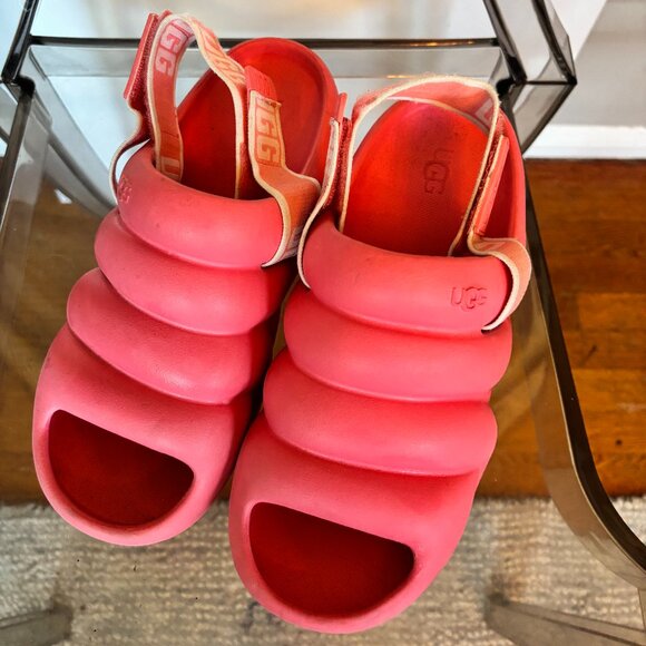 UGG Shoes - UGG Wedge Sandals-Size US 6